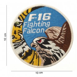 Patch tissus "F-16 fighting falcon", 101 Inc