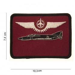 Patch tissus "Jet fighter", 101 Inc