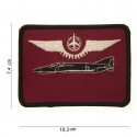 Patch tissus Jet fighter