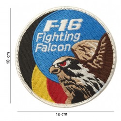 Patch tissus "F-16 fighting falcon", 101 Inc