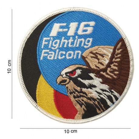 Patch tissus "F-16 fighting falcon", 101 Inc