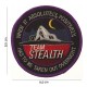 Patch tissus "Team stealth", 101 Inc