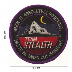 Patch tissus "Team stealth", 101 Inc