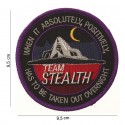 Patch tissus Team stealth