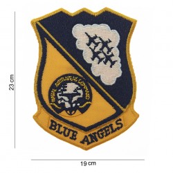 Patch tissus "Blue angels", 101 Inc