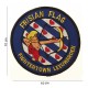 Patch tissus "Frislan", 101 Inc