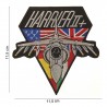 Patch tissus Harrier