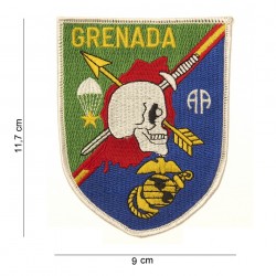 Patch tissus Grenada