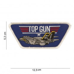 Patch tissus "Top Gun" noir, 101 Inc