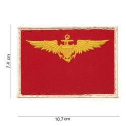 Patch tissus "Navy pilot", 101 Inc