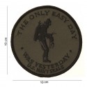 Patch tissu The only easy day US navy seals