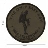 Patch tissu The only easy day US navy seals