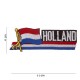 Patch tissus "Hollande", 101 Inc