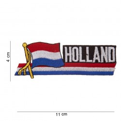 Patch tissus "Hollande", 101 Inc