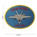 Patch tissus F/A-18 hornet VFA-132