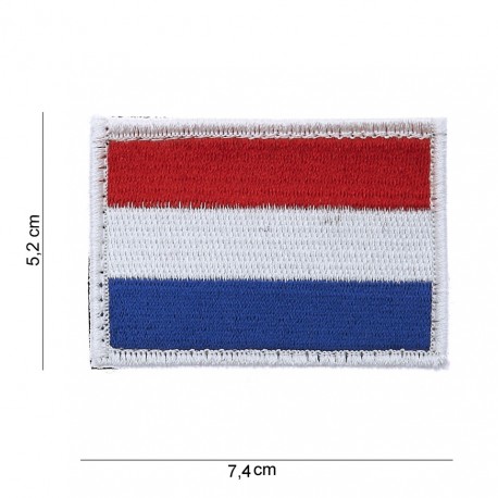 Patch tissus "Hollande" avec velcro, 101 Inc