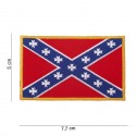 Patch tissus Drapeau rebel