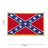 Patch tissus Drapeau rebel