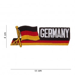 Patch tissus Allemagne