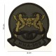 Patch tissus "HMA-369", 101 Inc