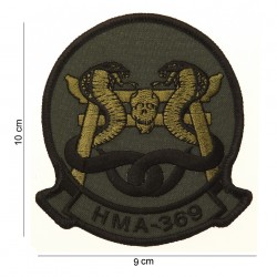 Patch tissus "HMA-369", 101 Inc