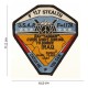 Patch tissus "F-117 stealth", 101 Inc