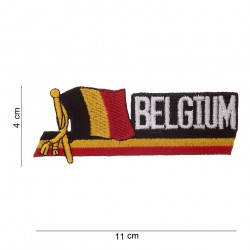 Patch tissus "Belgique", 101 Inc