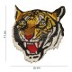 Patch tissus "Tiger looking straight forward", 101 Inc