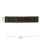 Patch tissus "US marines", 101 Inc