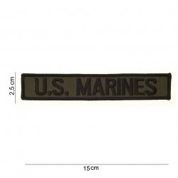 Patch tissus "US marines", 101 Inc