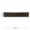 Patch tissus US marines