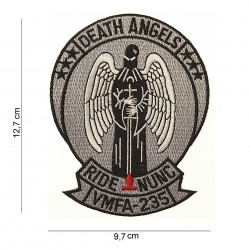 Patch tissus "Death angels VMFA-235", 101 Inc