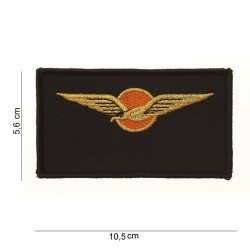 Patch tissus "KIU naamtab", 101 Inc