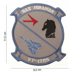 Patch tissus "Nas miramar VF-1285", 101 Inc