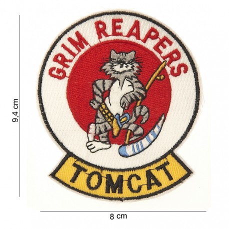 Patch tissus "Tomcat grim reapers", 101 Inc