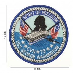 Patch tissus "Spirit of freedom", 101 Inc