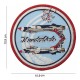 Patch tissus "Thunderbolt", 101 Inc