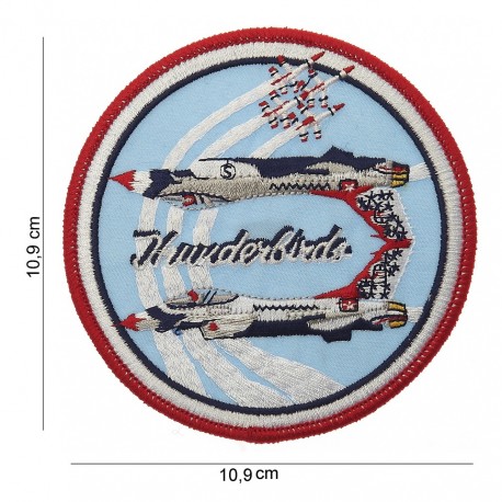 Patch tissus "Thunderbolt", 101 Inc