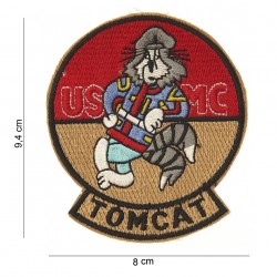 Patch tissus Tomcat USMC