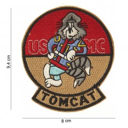 Patch tissus "Tomcat USMC", 101 Inc