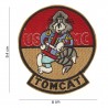Patch tissus Tomcat USMC