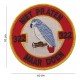 Patch tissus "Don't talk but do", 101 Inc