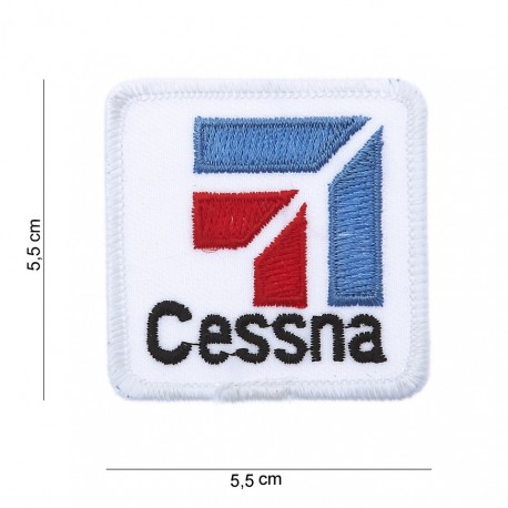 Patch tissus "Cessna", 101 Inc