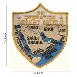 Patch tissus Operation desert storm