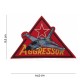 Patch tissus "Aggressor", 101 Inc