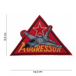 Patch tissus Aggressor