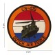 Patch tissus "CH-47D Dutch airforce", 101 Inc
