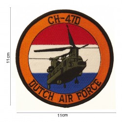 Patch tissus CH-47D Dutch airforce