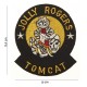 Patch tissus "Jolly rogers tomcat", 101 Inc