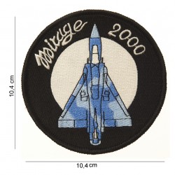 Patch tissus "Mirage 2000", 101 Inc